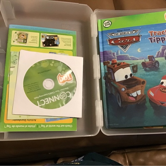 leap frop Other - leapfrog tag reader & ozzie and mack, cars tractor tipping books are brand new